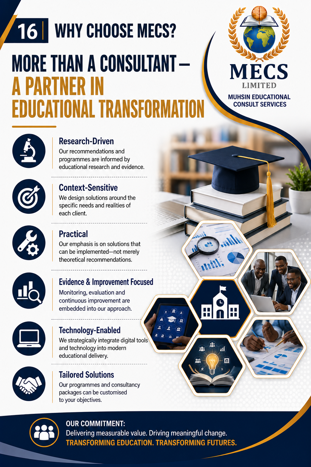 WHY CHOOSE MECS?
